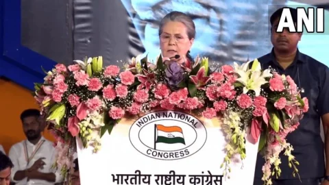 Congress Plenary Session: सोनिया गांधी ने संन्यास का दिया संकेत, कहा- 'मेरी पारी ‘भारत जोड़ो यात्रा' के साथ पूरी 