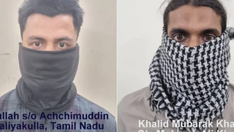 Delhi: दो आतंकियों को दिल्ली पुलिस ने किया अरेस्ट,  पाकिस्तान जाने की फिराक में थे आरोपित