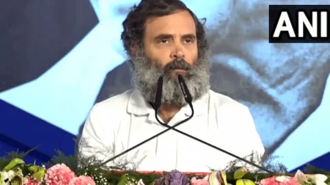 Congress Plenary Session: 52 साल से हमारे पास अपना घर नहीं, राहुल गांधी ने BJP पर साधा निशाना