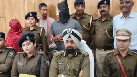 Patna: स्टूडेंट्स को जान मारने की धमकी, कोचिंग संचालक और युवती आर्म्स के साथ अरेस्ट