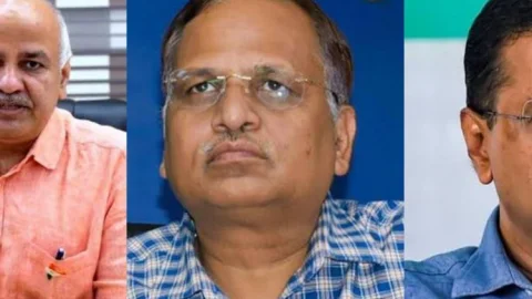 Delhi: मनीष सिसोदिया और सत्येंद्र जैन ने मिनिस्टर पोस्ट से दिया इस्तीफा, CMअरविंद केजरीवाल ने किया मंजूर