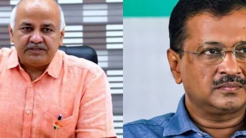 Delhi : मनीष सिसोदिया ने अरविंद केजरीवाल को भेजा पत्र,  मुझे डराया, धमकाया और लालच दिया