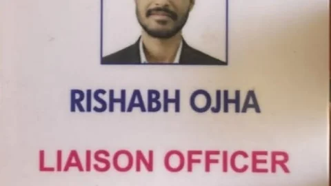 Jharkhand: चासनाला बस्ती के ऋषभ ओझा का जी20 सम्मेलन में लाइजन अफसर के रुप में सलेक्शन