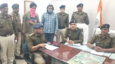 Darbhanga: रिटायर्ड चौकीदार मर्डर केस में दो क्रिमिनल अरेस्ट, शराब तस्करी के विरोध पर करने पर मार दी थी गोली