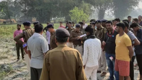 Bihar: बेतिया में बीजेपी लीडर का मर्डर, ससुराल में गन्ने के खेत से मिला बॉडी; गला दबाकर हत्या की आशंका