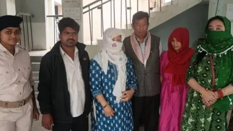 Sitamarhi: इंडो-नेपाल बोर्डर पर एक चीनी महिला, तीन नेपाली और एक इंडियन नागरिक अरेस्ट, पांचों को एसएसबी ने पकड़ा