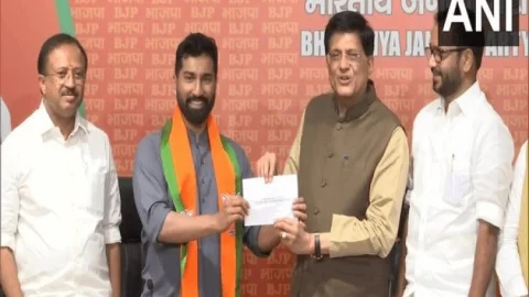 नई दिल्ली: एके एंटनी के बेटे अनिल एंटनी BJP में शामिल, BBC विवाद पर छोड़ी थी कांग्रेस