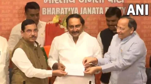 नई दिल्ली: आंध्र प्रदेश के एक्स सीएम किरण कुमार रेड्डी BJP में शामिल
