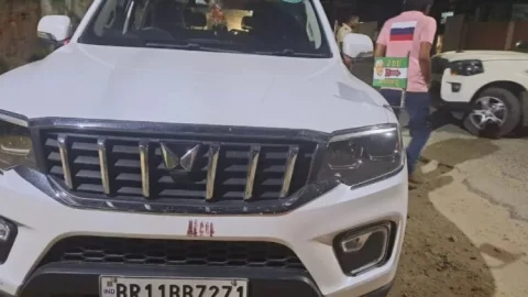 Bihar : JDU MLA बीमा भारती के रिश्तेदारों की गुंडई, पुलिस के साथ मारपीट, नशे में धुत भतीजे समेत छह अरेस्ट