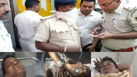 Bihar: भागलपुर में NH पर हाइवा ने पुलिस की गाड़ी को रौंदा, ASI की दर्दनाक मौत, चार जवान जख्मी