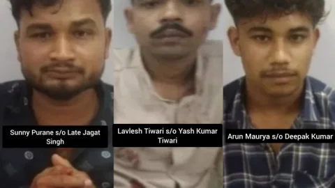 Uttar Pradesh : Atique Ahmed-असरफ मर्डर केस के तीनों आरोपी14 दिनों की ज्यूडिशियल कस्टडी में, नैनी जेल भेजा गया 