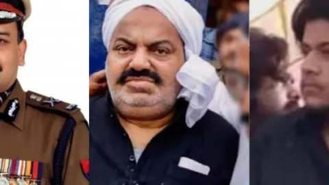 Uttar Pradesh : माफिया Atique Ahmed के बेटे असद को एनकाउंटर में मार गिराने के बाद ट्रेंड करता रहा 'बिहारी ब्रेन', भोजपुर के हैं STF चीफ IPS अमिताभ यश 