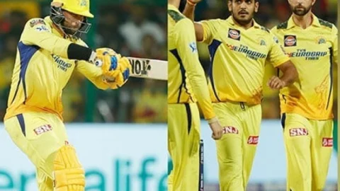IPL 2023 RCB vs CSK: चेन्नई सुपरकिंग्स ने रॉयल चैलेंजर्स बैंगलोर को आठ रनों से हराया