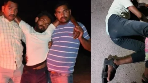 Uttar Pradesh : छात्रा की मर्डर करने वाला सनकी युवक एनकाउंटर में घायल, SHO की पिस्टल छीनकर किया फायर 