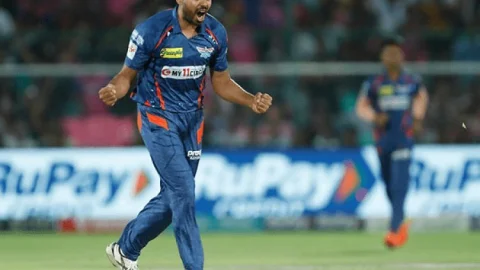 IPL 2023 RR vs LSG:  लखनऊ सुपर जायंट्स ने राजस्थान रॉयल्स को 10 रनों से हराया 