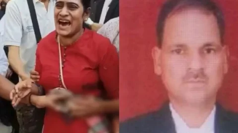 Delhi: साकेत कोर्ट में वकील ने महिला को दौड़ाकर मारी गोली, 25 लाख के लेन-देन का है विवाद