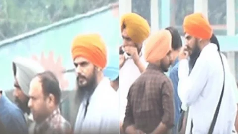 Punjab : वारिस पंजाब देके चीफ अमृतपाल सिंह अरेस्ट, डिब्रूगढ़ जेल भेजा गया