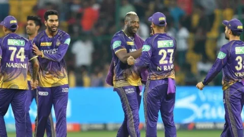 IPL 2023 RCB vs KKR : कोलकाता नाइट राइडर्स ने रॉयल चैलेंजर्स बैंगलोर को 21 रनों से हराया