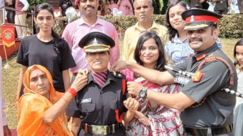 गलवान घाटी में हसबैंड दीपक सिंह ने दी थी शहादत, अब लेफ्टिनेंट बन उसी इलाके में तैनात होंगी वाइफ रेखा सिंह
