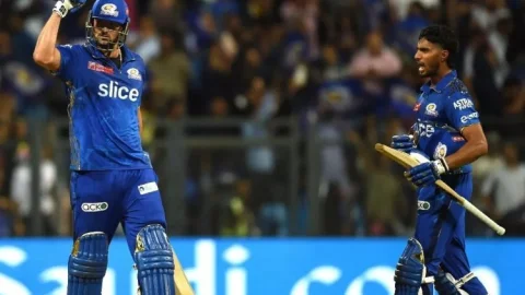 IPL 1000th Match: MI vs RR: मुंबई इंडियंस ने राजस्थान रॉयल्स को छह विकेट से हराया