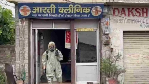 Ludhiana  Gas Leak Case:  लुधियाना में जहरीली गैस रिसाव होने से 11 लोगों की मौत, बिहार के सात लोगों की गयी जान