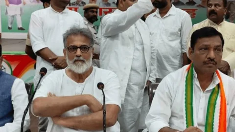 Bihar: देश बेहद नाजुक राजनीतिक दौर से गुजर रहा:  तुषार गांधी