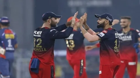 IPL2023 LSG vs RCB: आरसीबी ने लखनऊ सुपर जायंट्स 18 रन से हराया
