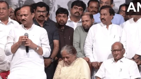 Sharad Pawar ने NCP प्रसिडेंट पोस्ट से दिया इस्तीफा, पार्टी कार्यकर्ता मानने को तैयार नहीं