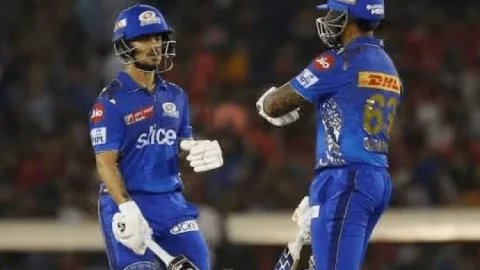 IPL 2023 PBKS vs MI : मुंबई इंडियंस ने पंजाब किंग्स को छह विकेट से हराया