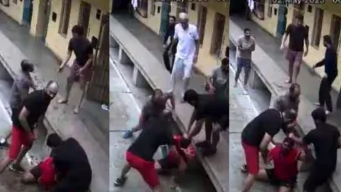 Delhi : तिहाड़ जेल में हुए गैंगस्टर टिल्लू ताजपुरिया के मर्डर का वीडियो वायरल, फर्श पर पटक गोदने लगे बॉडी