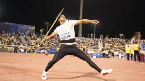 Doha Diamond League में Neeraj Chopra ने 88.67 मीटर भाला फेंक हासिल की जीत