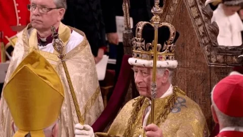 Britain King Charles Coronation:  ब्रिटिश सम्राट किंग चार्ल्स तृतीय की हुई ताजपोशी