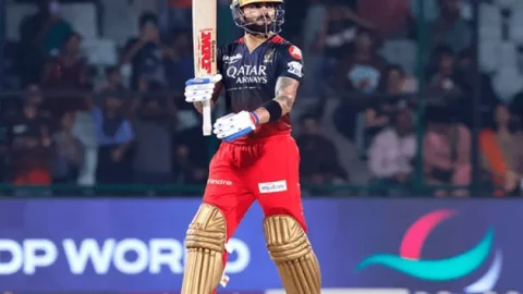 ICC Test Rankings: टेस्ट रैंकिंग में विराट कोहली नौवें स्थान पर, टॉप 10 बैट्समैन में शामिल