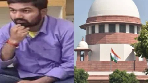 Youtuber Manish Kashyap को सुप्रीम कोर्ट से झटका, कोर्ट ने कहा- NSA पर राहत और बेल के लिए हाई कोर्ट जाइए