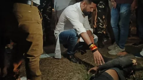 Bihar: औरंगाबाद में रोड पर तड़प रहे घायलों को चिराग पासवान ने भेजा हॉस्पिटल, बचायी जान