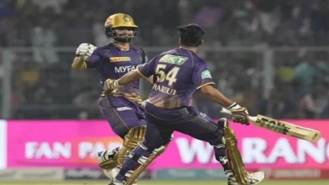 IPL 2023 KKR vs PBKS: कोलकाता नाइट राइडर्स ने पंजाब किंग्स को पांच विकेट से हराया