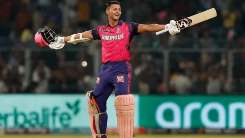 IPL 2023 KKR vs RR : राजस्थान रॉयल्स ने कोलकाता नाईट राइडर्स नौ विकेट से हराया