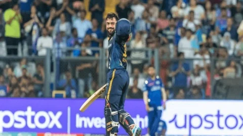 IPL 2023 MI vs GT: मुंबई इंडियंस ने गुजरात टाइटंस को 27 रन सेहराया