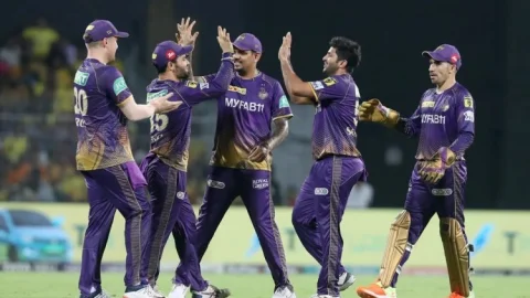 IPL 2023 CSK vs KKR :  कोलकाता नाइट राइडर्स चेन्नई सुपर किंग्स को छह विकेट से रौंदा