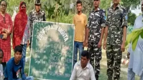 Love Jihad: Bihar के Sitamarhi नाम बदलकर हिंदू लड़की से प्यार, शादी की नीयत से ले जा रहा था नेपाल, बोर्डर पर पकड़ाया