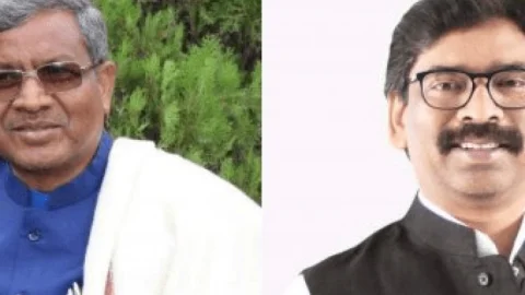 झारखड: बाबूलाल मरांडी का बड़ा आरोप: होटवार जेल में महिला कैदी का शोषण, सबूत मिटाने की साजिश