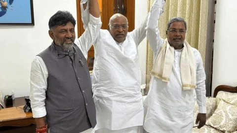 Karnataka: सिद्धारमैया होंगे कर्नाटक के CM और डीके शिवकुमार बनेंगे डिप्टी सीएम