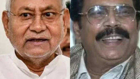 Anand Mohan: नीतीश कुमार और आनंद मोहन की गुफ्तगू, जेल से रिहाई के बाद पहली बार CM से मिले EX MP