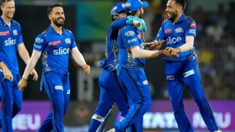 IPL 2023 Qualifier : मुंबई इंडियंस ने लखनऊ सुपर जायंट्स को 81 रन से हराया, क्वालीफायर-2 में पहुंची MI