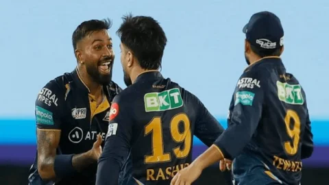 IPL2023 GT vs MI: गुजरात लगातार दूसरी बार IPL फाइनल में पहुंचा, मुंबई को 62 रन से हराया