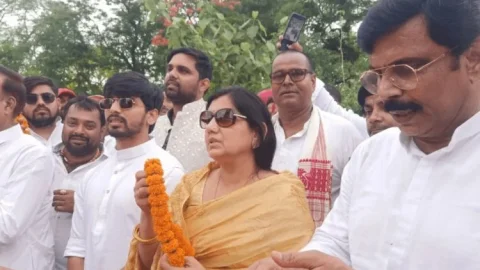 Anand Mohan:'राम की तरह वनवास काटकर आया': आनंद मोहन