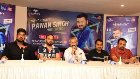 फेमस भोजपुरी स्टार सिंगर पवन सिंह 10 जून को Dhanbad आयेंगे, सुरों  से  बिखेरेंगे जागरूकता जलवा