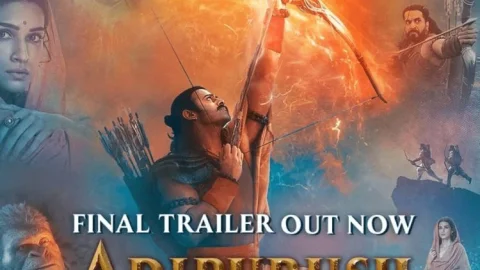 Adipurush Trailer: 'आदिपुरुष' का धमाकेदार ट्रेलर रिलीज, सैफ , प्रभास और कृति सेनन की लाजवाब एक्टिंग   