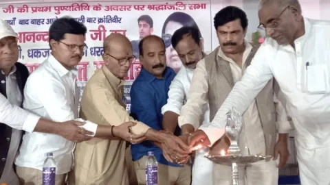 Anand Mohan: 'झूठे केस में 16 साल जेल की सजा काटी, बाहर आये तो BJP हाथ धोकर पीछे पड़ गयी : आनंद मोहन
