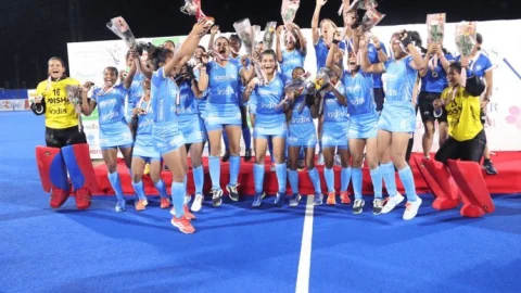 इंडिया ने महिला जूनियर एशिया कप हॉकी-2023 में रचा इतिहास, कोरिया को हराकर बना चैंपियन